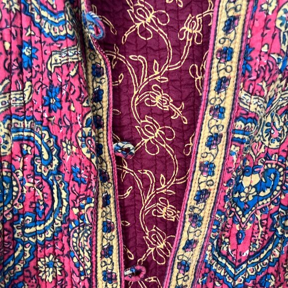 Vintage Quilted Jacket - Picture 4 of 6